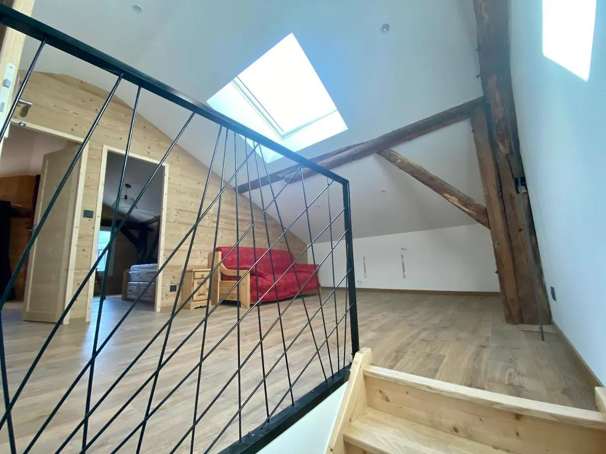 Appartement 75M2 Duplex Au Coeur Du Village De Queige France